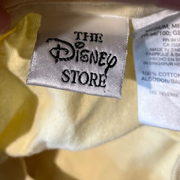 Vintage Mickey Minnie Mouse Embroidered Disney Store Shirt US Adult Medium Rare - Picture 9 of 9